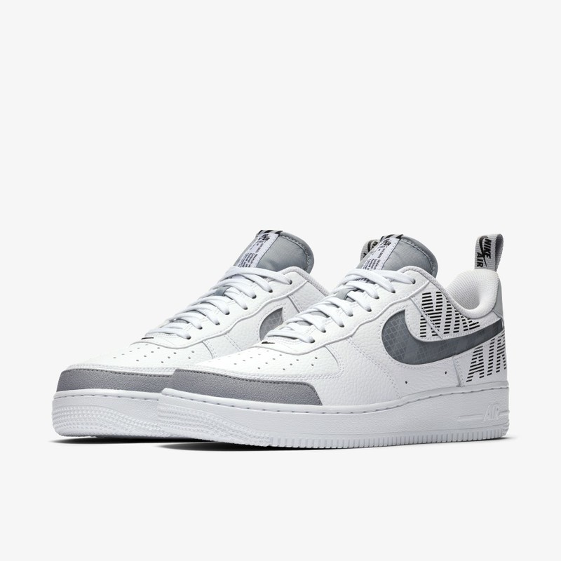 Nike air force 1 under construction white best sale